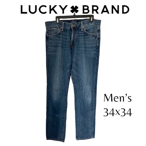 Lucky Brand Other - Lucky Men’s Jeans 221 Original Straight jeans 34x34
